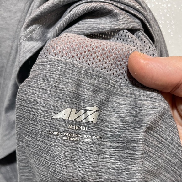 Avia Charcoal Women's Tank Top - Picture 2 of 4